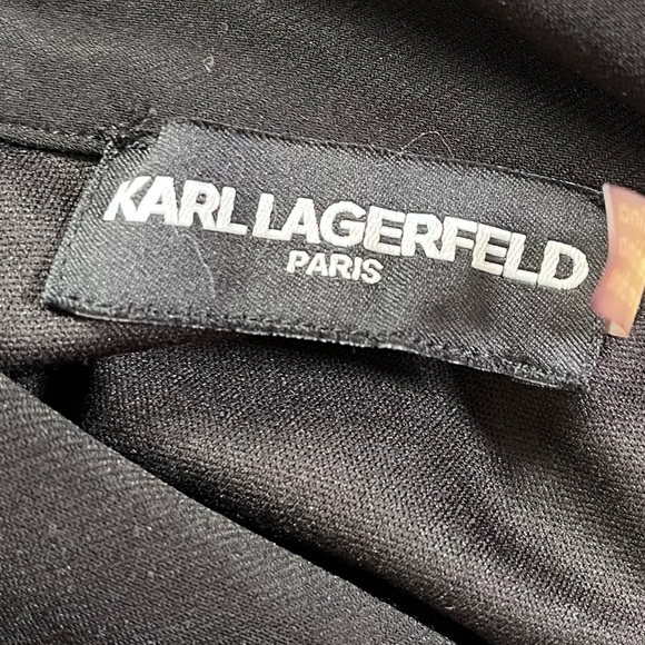 ECI Black Asymmetrical Boxy Top - Picture 4 of 7